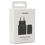 Samsung TYPE-C HITRI 45W črn adapter | Shoptok.si
