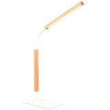 Tri O Bela/naravna LED zatemnitvena namizna svetilka z lesenim senčnikom (višina 73,5 cm) Norris – | Shoptok.si