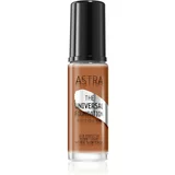 Astra Make-up Universal Foundation lahki tekoči puder s posvetlitvenim učinkom odtenek 13W 35 ml