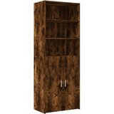  Visoka komoda boja hrasta 70x42 5x185 cm od konstruiranog drva | shoptok.hr