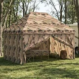 Paviljon s 4 Zidova 3 x 4,5 m Šumski kamuflažni