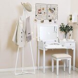 Modern Home samostojeća vješalica - Bijela/bukva | shoptok.hr