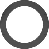  Pogodno za ravne drvene prstenove 5 pcs Crna Ø90 / 120 cm Čelik | shoptok.hr