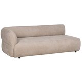 Ixia Bež sofa od šenila s lijevim kutom 199 cm Minimal – | shoptok.hr