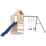 Vanjski set za igru od masivne borovine | shoptok.hr