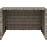  za robotsku kosilicu siva 86x90x52/57 cm od poliratana | shoptok.hr