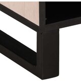 TV ormarić 80 x 34 x 46 cm od masivnog drva manga | shoptok.hr
