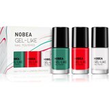 NOBEA Day-to-Day Vienna Calmness Set set lakov za nohte 3x6 ml | Shoptok.si