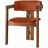 Hanah home Trpezarijska stolica 58x76x49cm Orah | Eponuda.ba