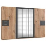 MID.YOU OMARA S KLASIČNIMI VRATI, barve grafita, barve hrasta | Shoptok.si