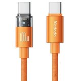 McDodo CA-5585 Kabl 100W TIP-C na TIP-C, DUŽINA 1,2m NARANDŽASTI Cene