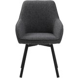 Unique Furniture Siv jedilni stol Alma – | Shoptok.si