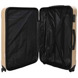 Kofer 3 pcs Šampanjca 50 x 31 x 78 cm ABS plastika | shoptok.hr