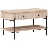  Ručni stolić za kavu Bijela 85 x 45 x 50 cm Čvrsto drvo manga | shoptok.hr