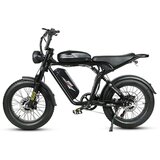 Samebike Električno kolo M20-III 2000 W, dvojna baterija 48 V 36 Ah, črna, (21960344) | Shoptok.si