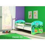 ACMA dečiji krevet ii 180x80 + dušek 6 cm WHITE30 | ePonuda.com