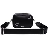 Vuch Crossbody torba Massimo Mini Leaves Black, 15 x 21,5 cm Slike