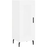 Visoka komoda bijeli 34,5x34x180 cm od konstruiranog drva | shoptok.hr
