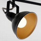 Svetiljka sa spotovima 3xE14/40W/230V crna | Eponuda.com