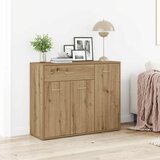  Komoda Artisan hrast 88x30x70 cm izrađeno drvo | shoptok.hr