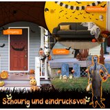SHX Animirani mož z verižno žago za halloween dekoracijo | Shoptok.si