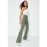 Trendyol pants - khaki - flare Cene