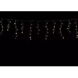 Dekortrend Kristalna LED girlanda s kapljicami, 3 metre, razširljiva - topla bela svetloba | Shoptok.si