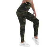 Tajice Camouflage - Tamno Zelena / Uni