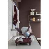 Mette Ditmer Denmark Bordo rdeč dvonadstropni odcejalnik posode 42x29 cm Dry-It – | Shoptok.si