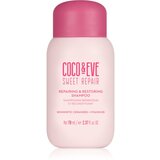Coco & Eve Sweet Repair Repairing & Restoring Shampoo intenzivno regeneracijski šampon za poškodovane in barvane lase 70 ml | Shoptok.si