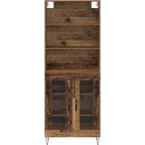  Highboard 2 kom. Staro drvo 69,5 x 34 x 180 cm | shoptok.hr