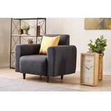Atelier Del Sofa fotelja noya linen anthracite