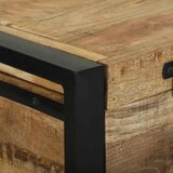  Kutije za pohranu Smeđa 80 x 30 x 30 cm Čvrsto drvo manga | shoptok.hr