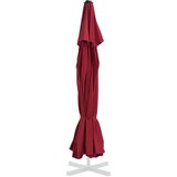vidaXL Nadomestna tkanina za zunanji senčnik bordo rdeča 500 cm | Shoptok.si