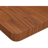  Četvrtasta stolna ploča tamnosmeđa 70x70x4 cm tretirani hrast | shoptok.hr