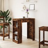  Barski stol s držačima boja hrasta 95x47x103,5 cm drveni | Eponuda.com