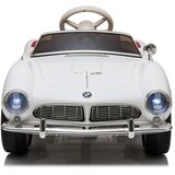  Licencirani auto na akumulator BMW Retro - bijeli | shoptok.hr
