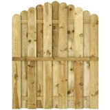 vidaXL Vrtna vrata od impregnirane borovine 100 x 125 cm Cijene