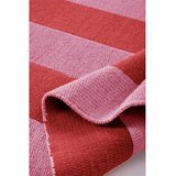 Jotex Rdeč/rožnat ročno tkan tekač iz mešanice volne 80x200 cm Sissel – | Shoptok.si