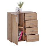 Mömax komoda ina 02, barva hrasta artisan | Shoptok.si