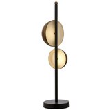 Opviq ML-9113-2BSY blackbrownwhite table lamp