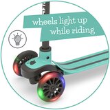 Chillafish Trotinet Scotti Glow 2 sa 3 svetleća točka do 50kg mint | Eponuda.com