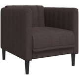 vidaXL Naslanjač temno rjavo blago, (21113644) | Shoptok.si