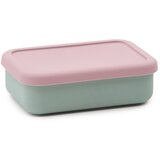 Kave Home Rožnata/turkizna silikonska otroška posoda za malico Lili – | Shoptok.si