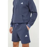 Adidas Kratke hlače moški, mornarsko modra barva