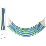 Ehomegarden Viseća pamučna ležaljka 200x100cm/ plava | ePonuda.com