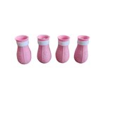 INF 4 kosi večnamenskih ščitnikov za mačje tace Pink, (21745539) | Shoptok.si