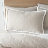 Catherine Lansfield Kremno bela enojna posteljnina iz sherpa flisa 135x200 cm Cosy Nori – | Shoptok.si