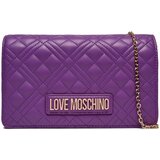 Love Moschino SMART DAILY BAG JC4079 Ljubičasta Cijene