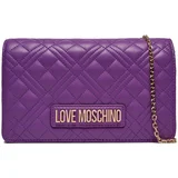 Love Moschino SMART DAILY BAG JC4079 Ljubičasta